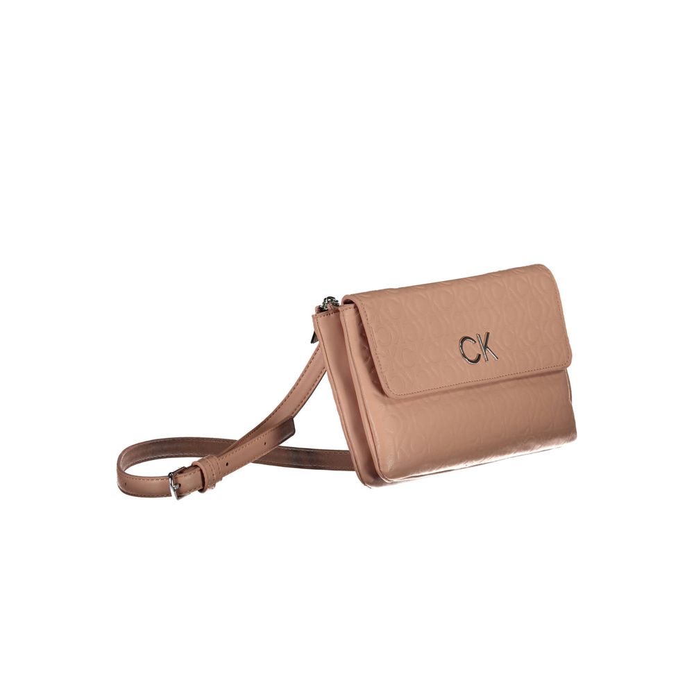 Calvin Klein Pembe Polyester Çanta